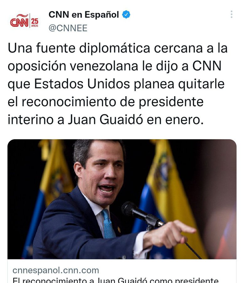 Como Estados Unidos NO pudo derrocar a Maduro..Tienen que conformarse con derrocar a Guaido..🤡🤡