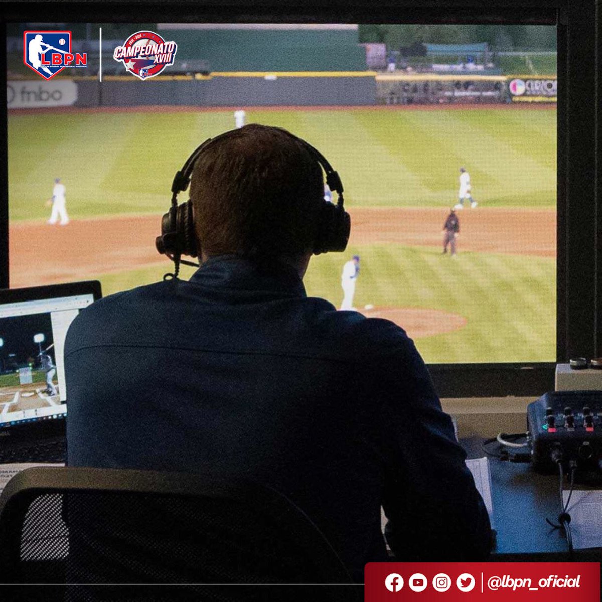 ¡ATENCIÓN MEDIOS DE COMUNICACIÓN RADIALES Y DIGITALES! 

Se les hace conocer los requisitos y pautas para la transmisión radial y cobertura desde los estadios. La fecha tope para llenar los requisitos es el 4 de noviembre de 2022. Más detalles en el enlace en las respuestas👇🏻