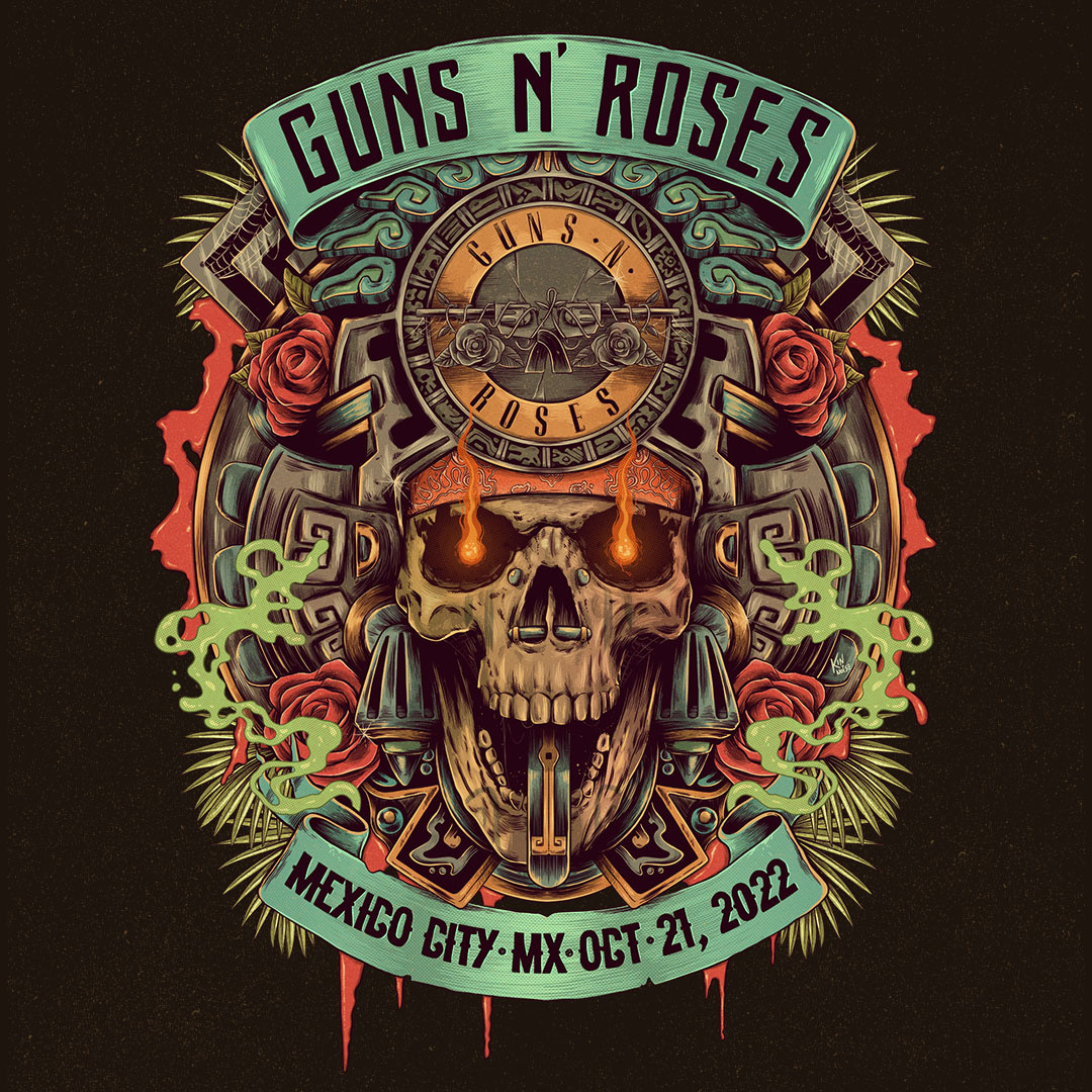Guns N' Roses on Twitter "Mexico city, what do you want to hear