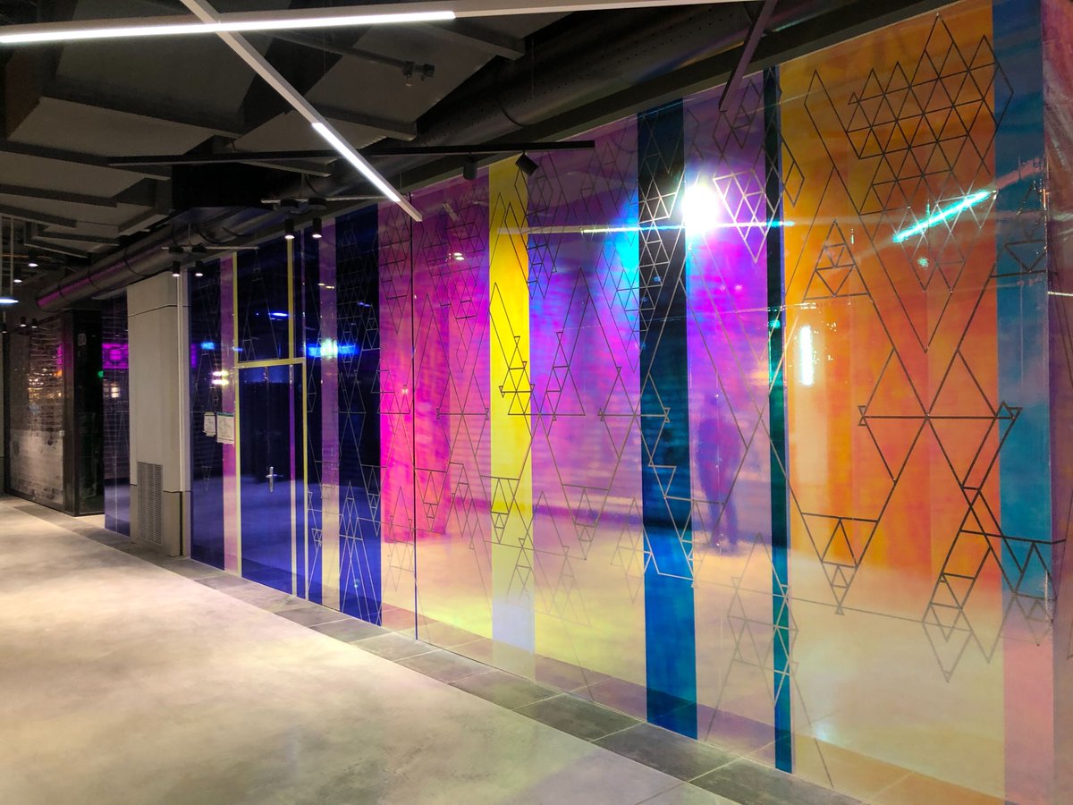 [🌈Une vie en couleurs] 

Ce mercredi, les Ateliers Gaîté par 
<a href="/urw_group/">Unibail-Rodamco-Westfield</a> ont ouvert leurs portes à Paris aux couleurs du collectif d'artistes berlinois : <a href="/tapeoverberlin/">TAPE ART CREW</a> ! Une collaboration orchestrée par Magic Garden ✨

📸<a href="/MingleProd/">MingleProd</a>
 
#opening #ateliersgaite #magicgarden
