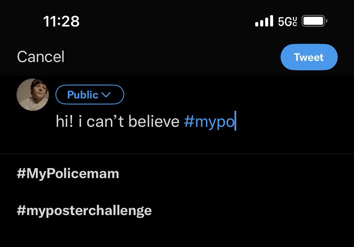 when i try to hashtag my policeman, why does twitter only offer me an incorrectly spelled version of the name 😒🤨