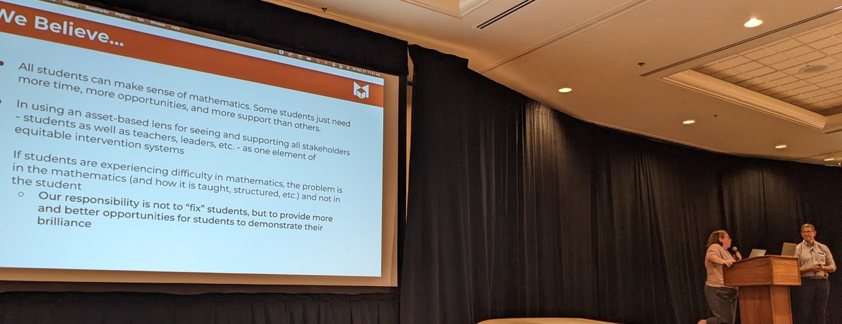 Thank you to the <a href="/MLCmath/">The Math Learning Center</a> for the opportunity to be at the FIRST MLC Leadership Intervention Conference!

Let's rethink our environments and opportunities for students!