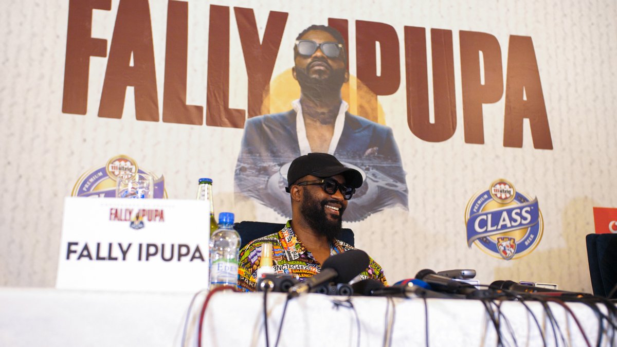 BralimaSA's tweet photo. Vous n’avez pas encore votre billet pour le concert de @fallyipupa01 du 29 octobre au SDM avec #MutzigClass? 
Pas de panique. Les billets d’activation sont disponibles dans les bars participant à la promo du concert. 
A l’achat de 3 #MütziClass, gagnez votre billet. Stock limité https://t.co/mLgHvHGdJ8