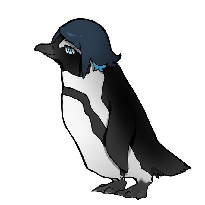 ニカ姉はペンギンぽいと私は思ってる 