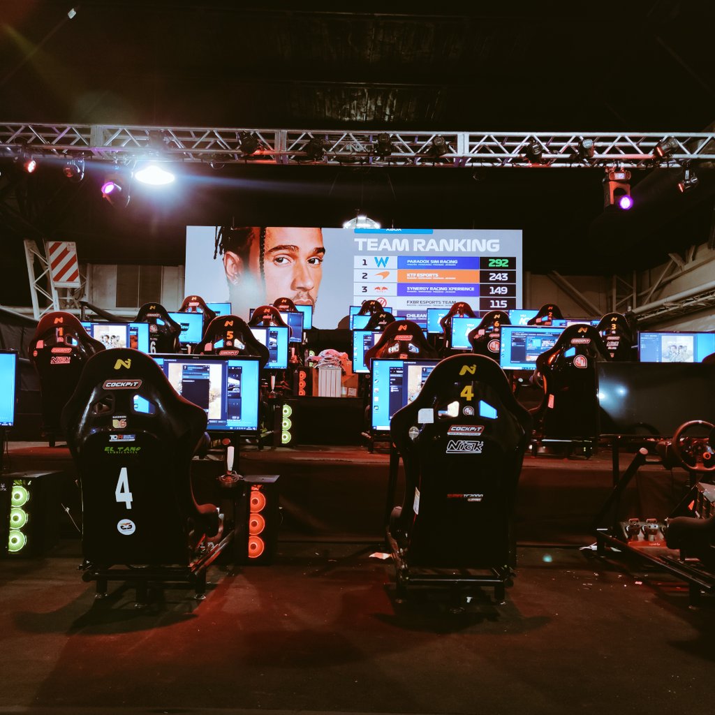 SE CORRE 🏎️

Los esperamos estos 3 días en #AGSEsports para vivir la experiencia del automovilismo virtual.

<a href="/MexxplayOK/">MEXX PLAY</a> #EpsonArgentina