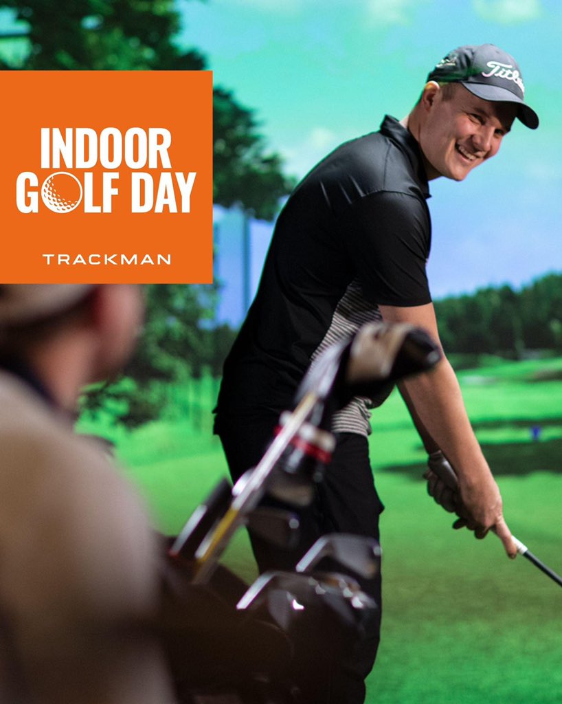 Try 4 FREE tomorrow 22nd Oct. Come along experience all that Trackman has to offer #IndoorGolfDay2022 <a href="/TrackManGolf/">Trackman Golf</a>