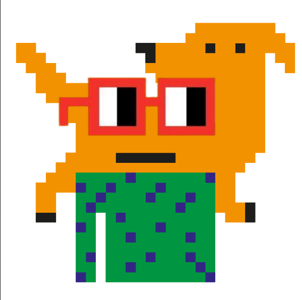 jgpigmeu's tweet photo. To make my nouns I was inspired by caramelo a famous dog here in brazil! 
@thenounsquare 
 
@nounsdao 
 
@NounsInRio 
 
@nounsbr https://t.co/hTqlmSFcmw
