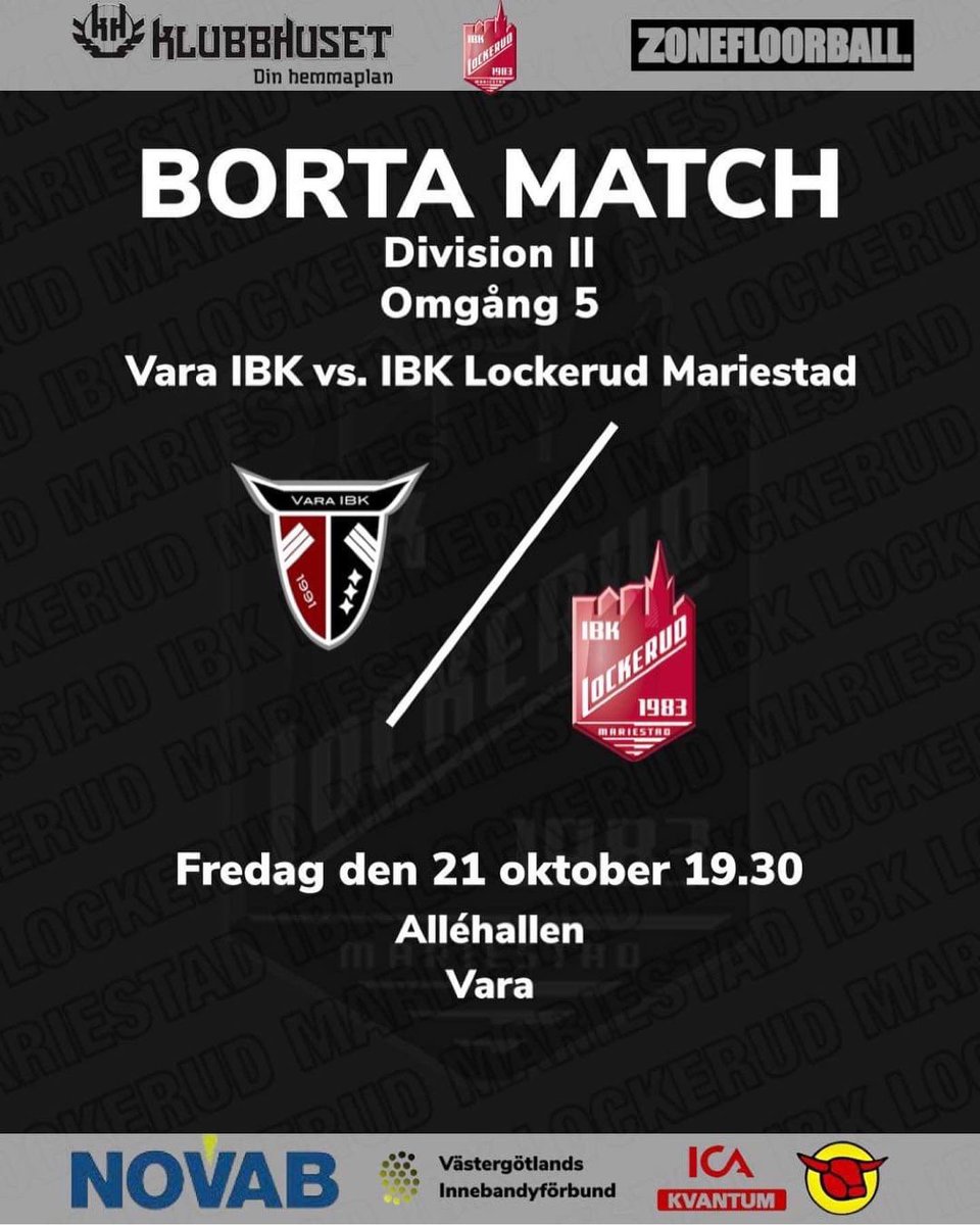 IBK Lockerud Mariestad Herr tweet media