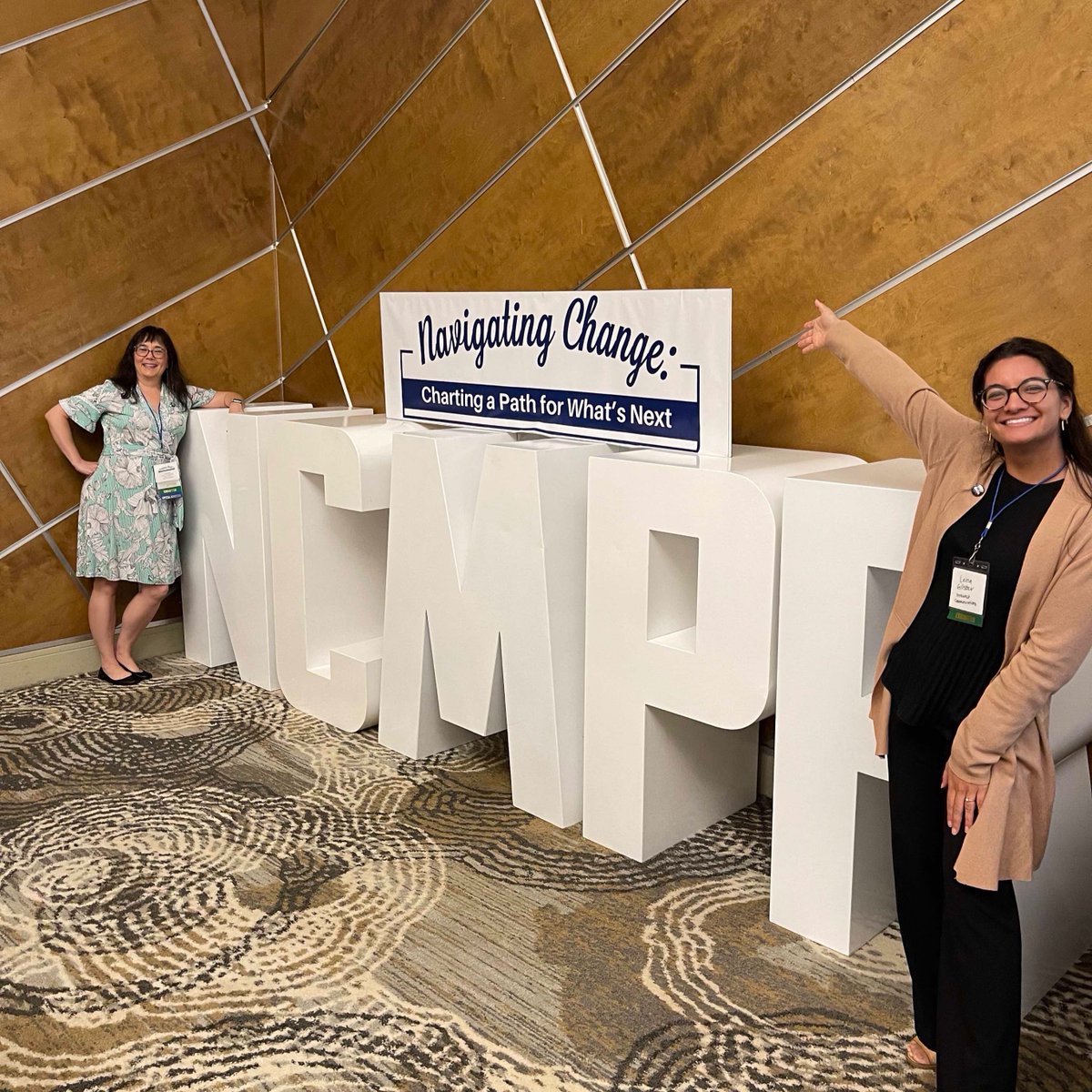 interact's tweet photo. #NCMPRD6 in #SanDiego! 1.Grace Kendall, our Dir. of Comms, w/Lesli Yogi, @uhcc Dir. of Marketing 2.Grace & Leina Gilster, our Client Experience Mgr. 3.Theme! 4.Grace & Dr. Paula Di Dio, our Sr. Dir. of Comms.
Thanks @ncmpr_national. See you at #NCMPRD2 next week in #stpetersberg! https://t.co/0sB31mFjNX