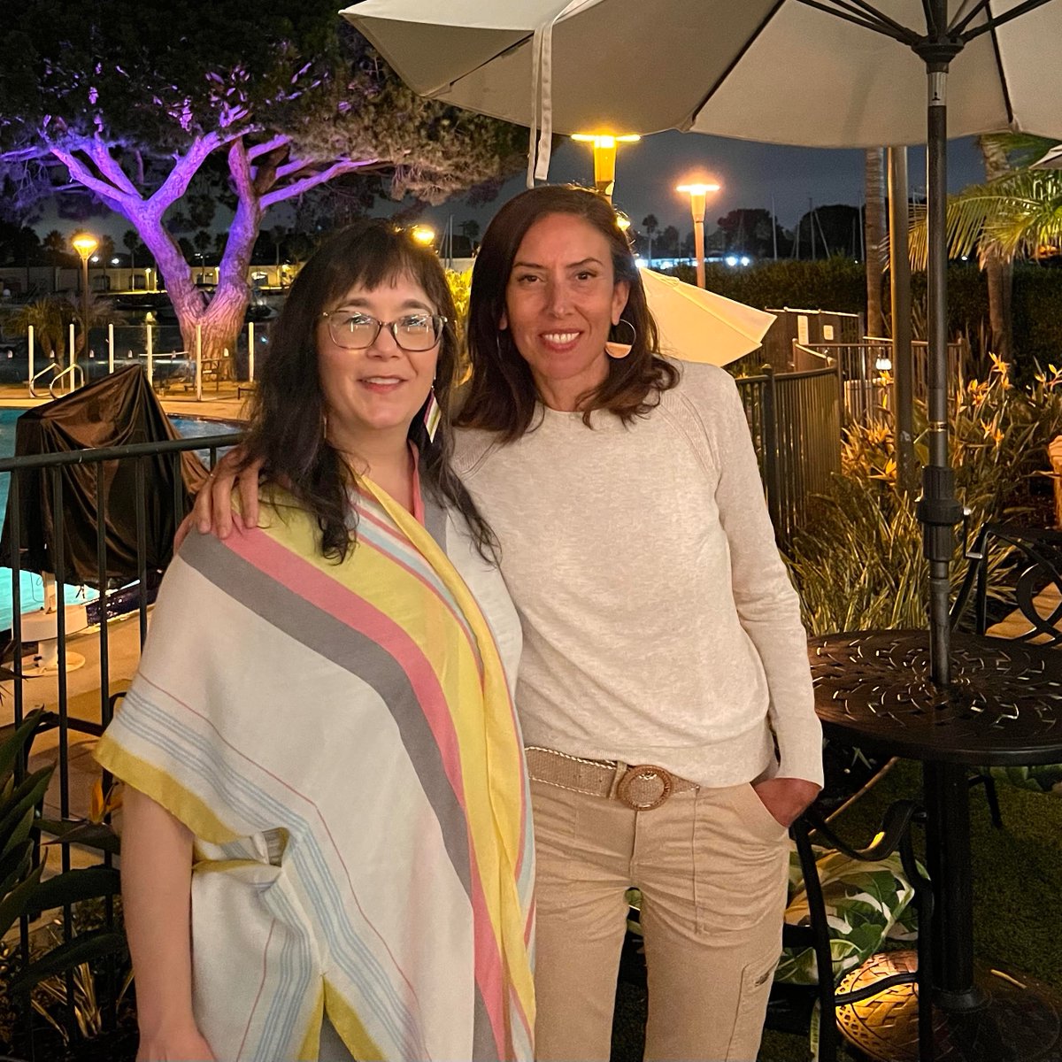 interact's tweet photo. #NCMPRD6 in #SanDiego! 1.Grace Kendall, our Dir. of Comms, w/Lesli Yogi, @uhcc Dir. of Marketing 2.Grace & Leina Gilster, our Client Experience Mgr. 3.Theme! 4.Grace & Dr. Paula Di Dio, our Sr. Dir. of Comms.
Thanks @ncmpr_national. See you at #NCMPRD2 next week in #stpetersberg! https://t.co/0sB31mFjNX
