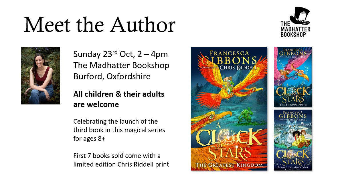 fran_gibbons's tweet photo. It's this Sunday! Please come and say "hi" if you're in the Burford area. There will be free cake &amp; I'd love to meet youuuu 😊

#burford #westoxfordshire #witney #cotswolds #cotswoldevents #oxford https://t.co/E8urn2YuSd