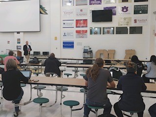 OlaHSCounseling's tweet photo. What a great night we had helping seniors and their families complete their FAFSA application! #OlaStrong #BetterTogether https://t.co/WzSqL3LMkV