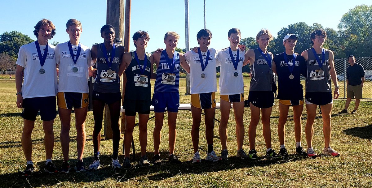 St. Mark's CC & Track tweet media