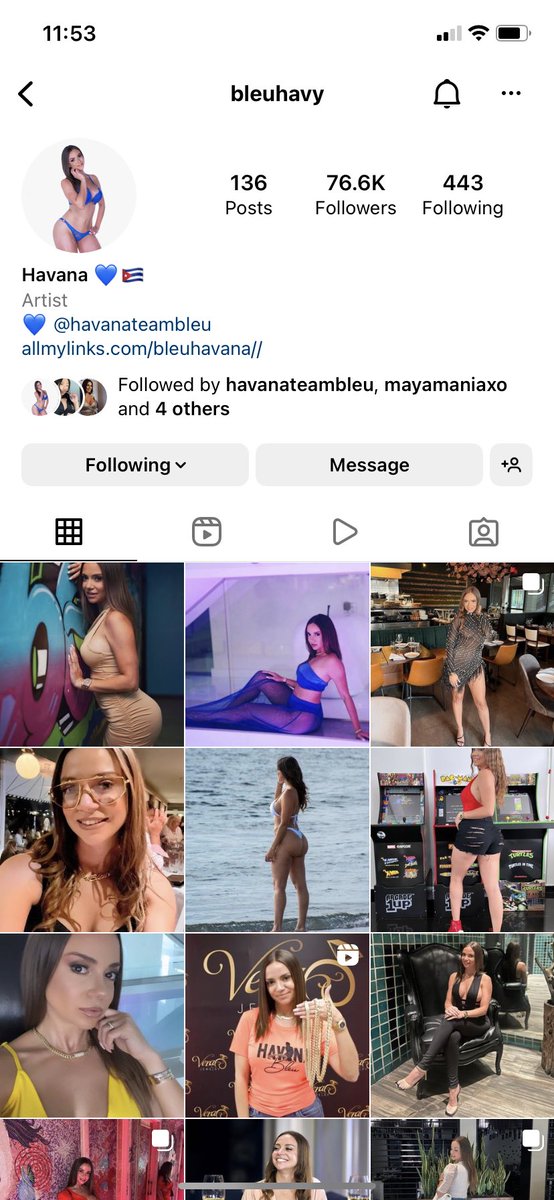 stewtter1989's tweet photo. Follow @BleuHavana and her Instagram accounts #FollowFriday #FF #HavanaBleu https://t.co/pFYTdmalSg