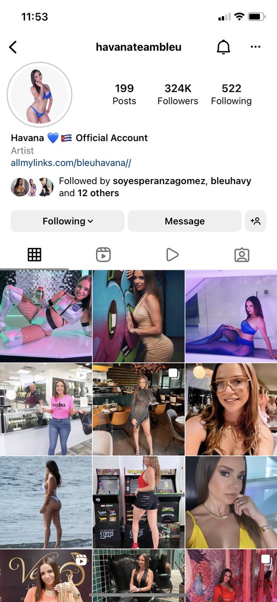 stewtter1989's tweet photo. Follow @BleuHavana and her Instagram accounts #FollowFriday #FF #HavanaBleu https://t.co/pFYTdmalSg
