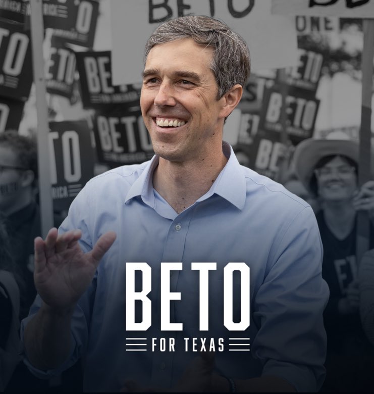 🚨 TEXAS!! Early voting begins MONDAY, 10/24! This is the most important election our state has ever witnessed. If you have women, minorities, disabled loved ones, school children, &/or just decent human beings in your life, PLEASE make your voting plan. #BetoForGovernor 🗳