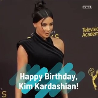Happy birthday, Kim Kardashian!  