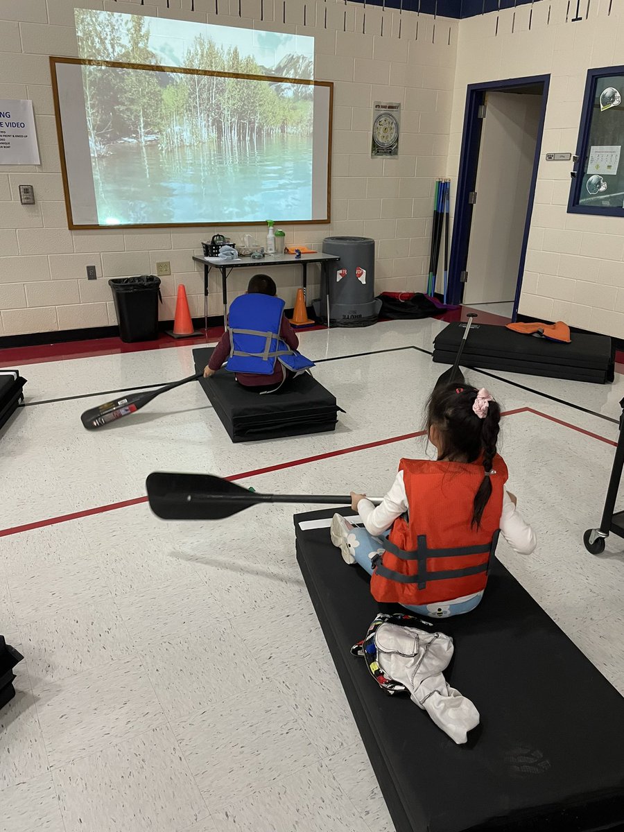 WyattPhysEd's tweet photo. Getting 5th ready for camp with our outdoor stations. We all get to enjoy https://t.co/DhY8E8pjA7