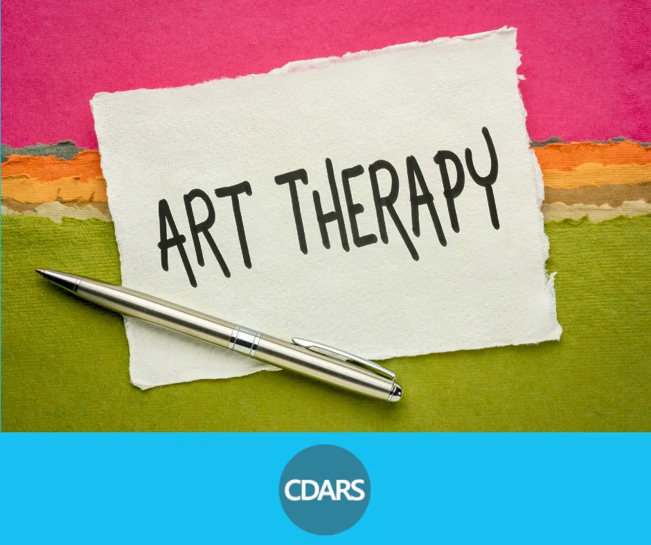 CdarsInfo's tweet photo. 🎨 JOIN US FOR ART THERAPY WITH ALICIA 🎨

➡️ Health &amp; Wellbeing Café 
➡️ 11:30am to 1:00pm 
➡️ Tuesday 25th October

This is a mixed session open to all women and men across CDARS services. 
You do not need a referral to join us. https://t.co/8zn71yg3XS