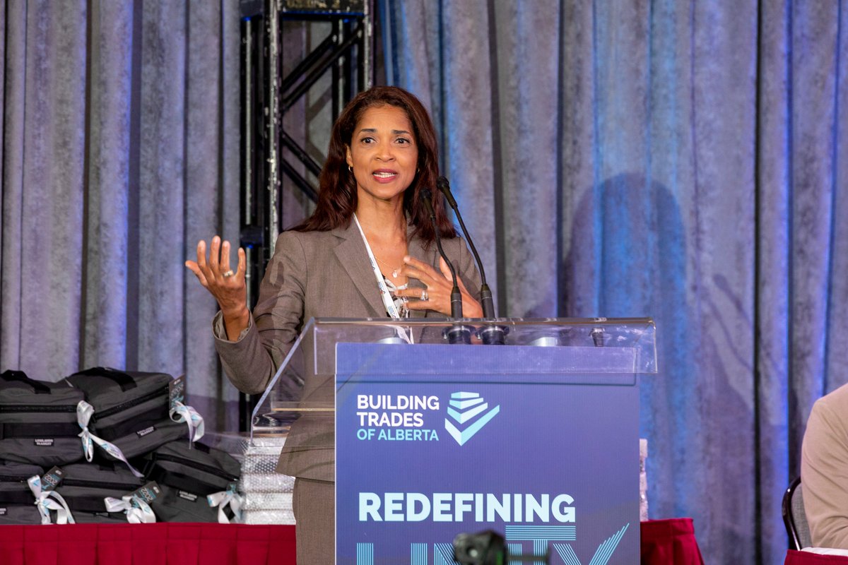 BuildingTradeAB's tweet photo. BTA was very excited to launch Building Resiliency last month! The innovative program will promote and raise awareness about the importance of mental health, wellness, resiliency and recovery-informed workplaces in Alberta. Stay tuned for more info! https://t.co/t06p5BGH73 https://t.co/cXnyOACnRV