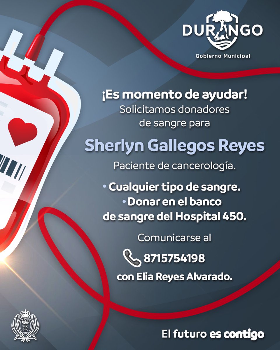 SindicaturaDgo's tweet photo. ¡Es momento de ayudar! https://t.co/FXOLjbW388