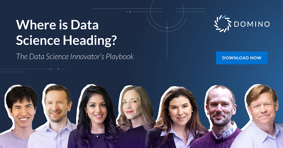 DominoDataLab's tweet photo. Managing and motivating data science teams? In this ebook, some of the best in the business reveal their own strategies, including best-selling author @johnkthompson60, Google's @quaesita, @NewYorkLife's Glenn Hofmann, and @GSK's Andy Nicholls: https://t.co/3oXK1QJRBH https://t.co/84nFVwcWt5