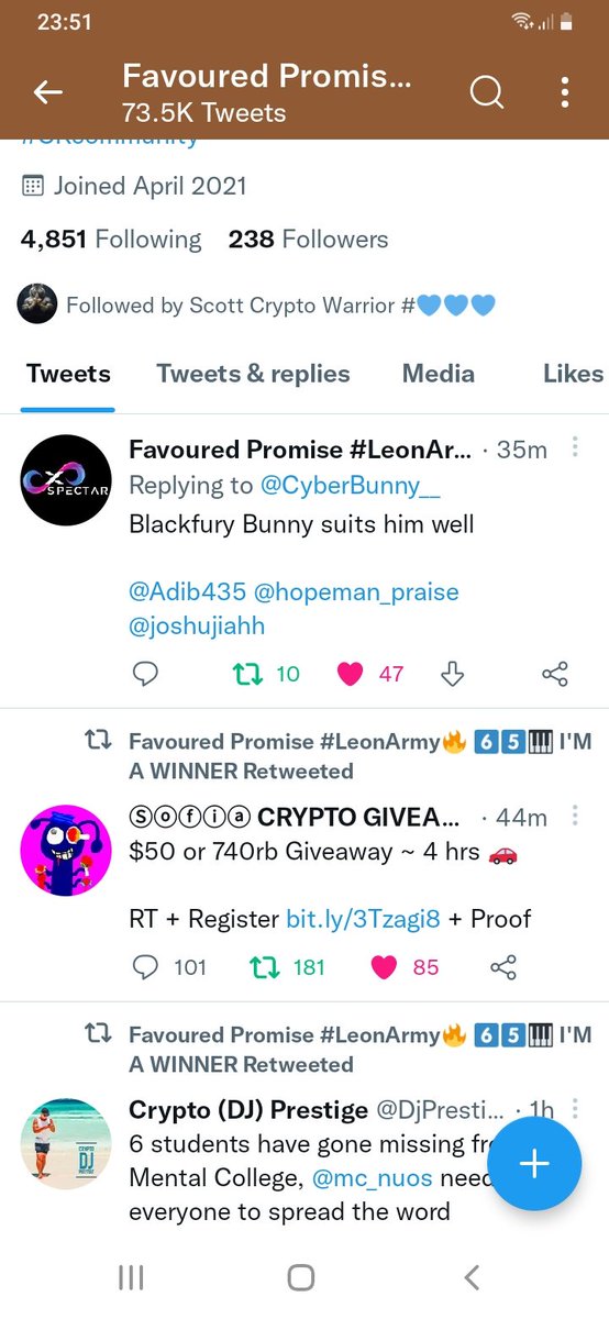delavics's tweet photo. @RemiPromotes @PromiseMuogbo Done po https://t.co/JA2bkmeOyK