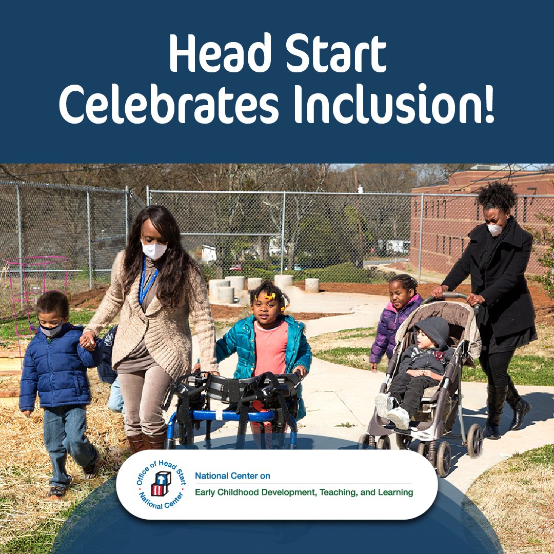 HeadStartgov's tweet photo. These NEW resources help education staff learn what research says about supporting language and literacy development for young children who have disabilities or suspected delays and are also dual language learners. Take a look: https://t.co/oB6IRVJ5IM #Inclusion #Representation https://t.co/vcebZRUQLU