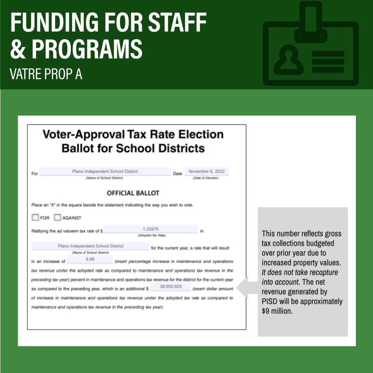 Plano ISD tweet media