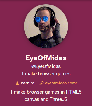 eyeofmidas's tweet photo. If you're a gamedev I follow (or should follow) drop your CoHost profile here and I'll happily add you over on the eggbug site.
https://t.co/yFYy7WNAgj https://t.co/IPVrJPKgKs