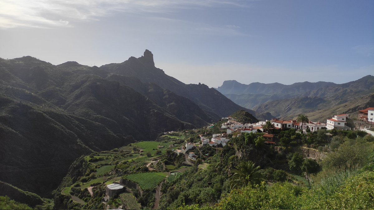 Este paisaje siempre inspira ❤️❤️ #Tejeda #ReservaBiosferaGC
