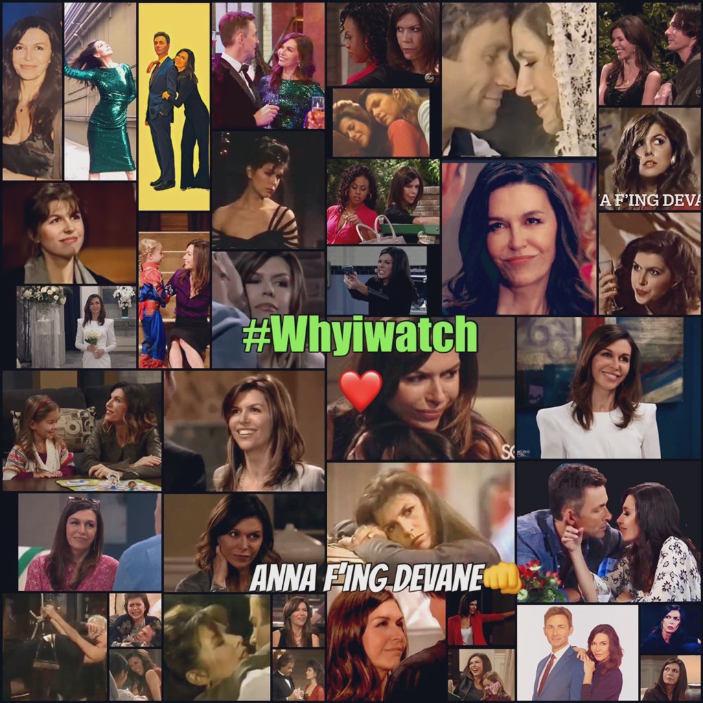 Annasbesttop1's tweet photo. @GeneralHospital A whole week of Anna Devane on our screens!?!? How did we get so LUCKY!!! Thank you & please keep this up!!๐ซก๐๐ #gh #FIN37 #whyIwatch @ABCNetwork @ABC_Publicity @valentinifrank https://t.co/58Z4uylT7I