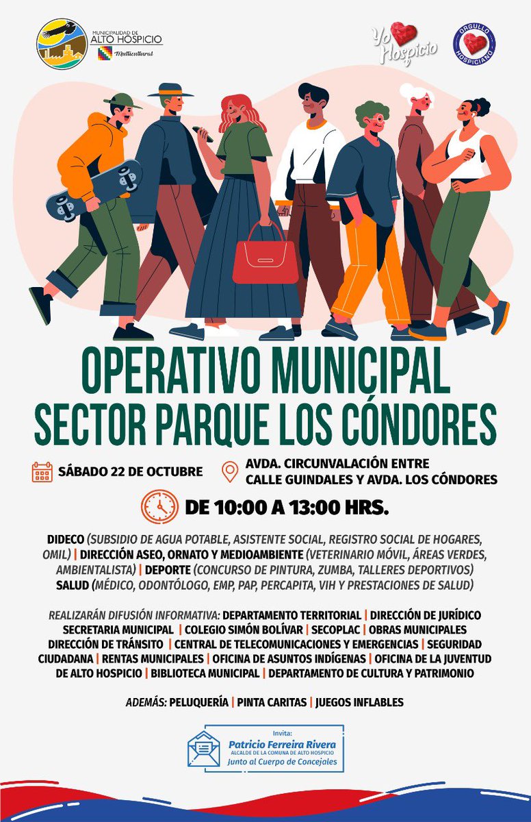 Municipalidad Alto Hospicio tweet media