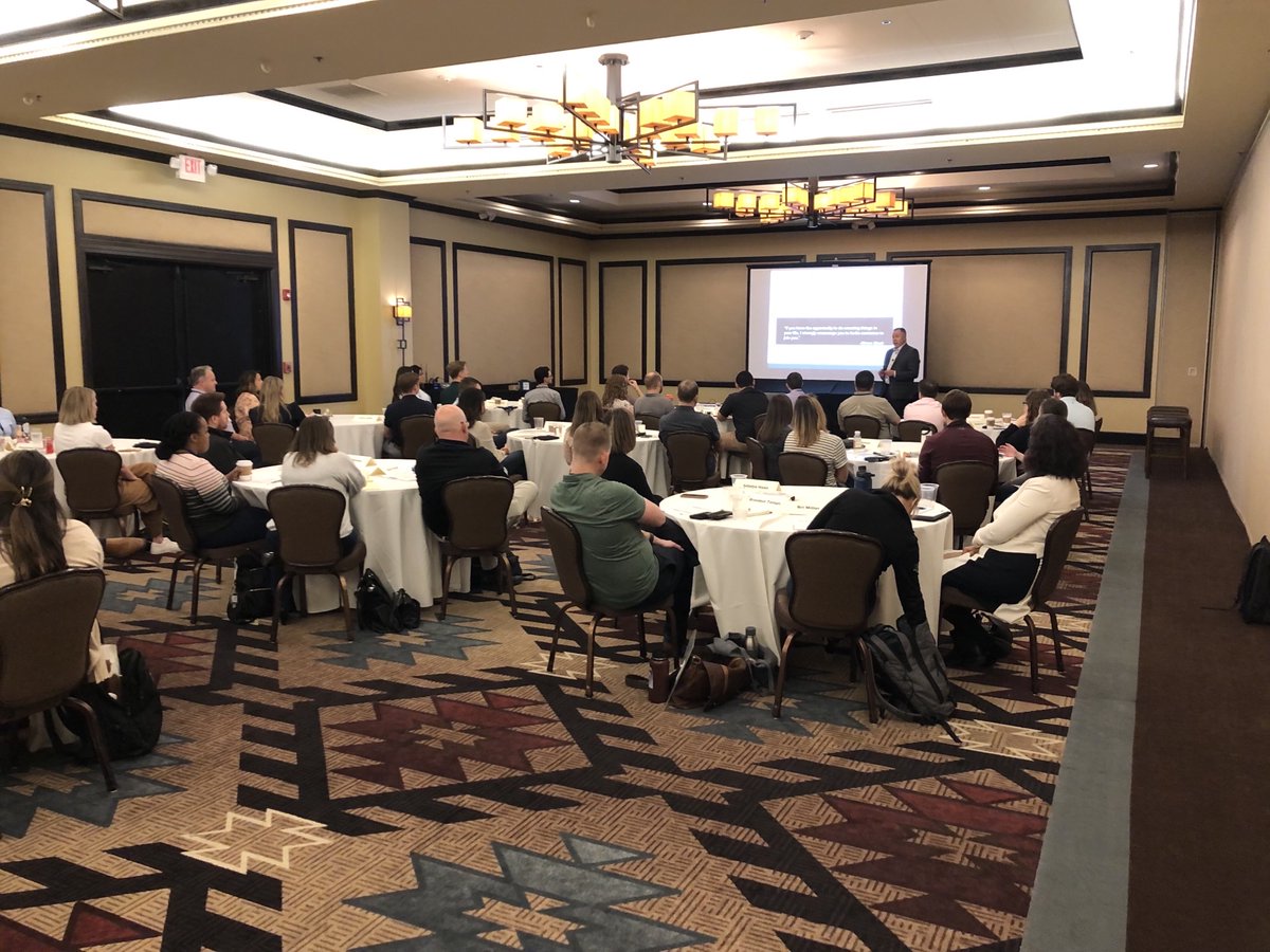 ChrisSpurio's tweet photo. Learning and development are key to our success at @CBIZMHM. I attended training for our Associates and Senior Associates in Phoenix this week. We had a great session, and I enjoyed seeing our team members' enthusiasm for career growth. Thank you, #TeamCBIZ. https://t.co/9kz8Vaic8A