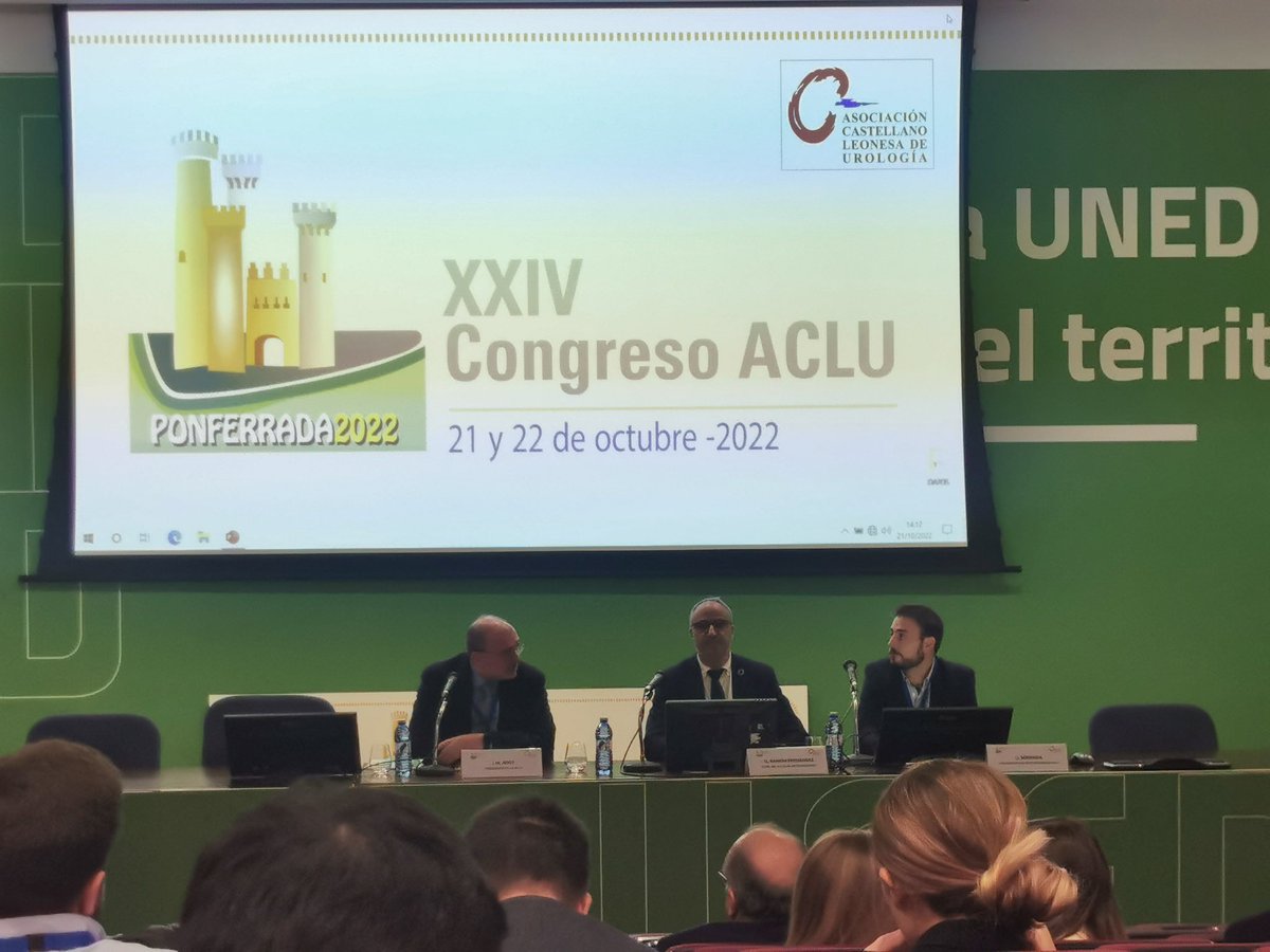 eldrmig's tweet photo. Congreso ACLU #urobierzo https://t.co/e0maOItsoB