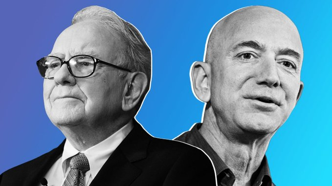 5 pieces of advice from Warren Buffet & Jeff Bezos on picking stocks ...