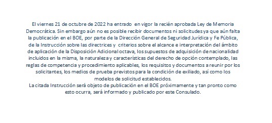 Consulado General de España en Caracas tweet media