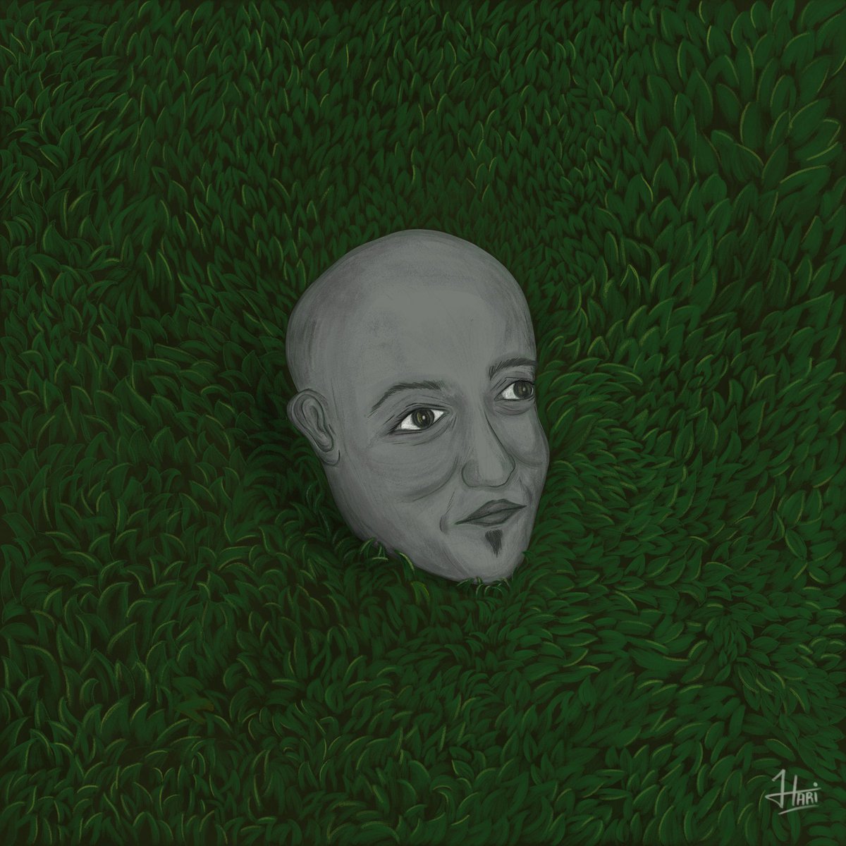 HARIPADMANABHA6's tweet photo. - Loosen the head weight

@Procreate 

#art #illustration #NFT #procreate #digitalart #conceptart #head https://t.co/CkjYEuJNf3