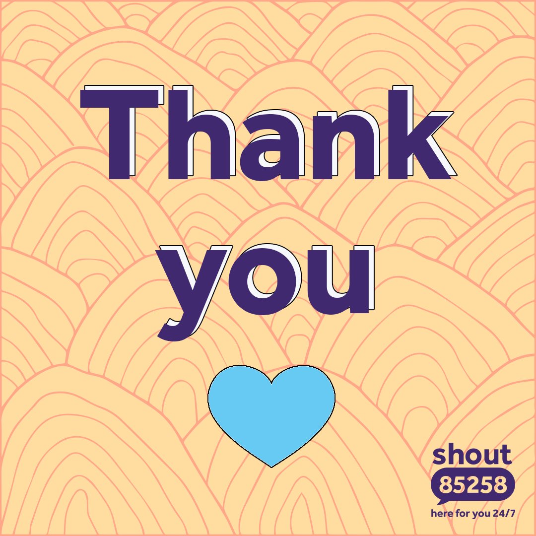 A huge shout out and thank you to the team at @CEChospitality for your generous donation of £2000 to Shout - that’s enough to cover the cost of 200 potentially life-saving conversations with people in distress 💙 We’re incredibly grateful for your support.