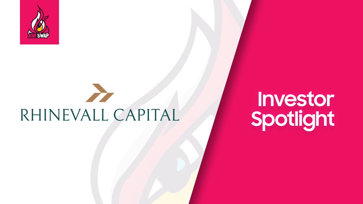ash_swap's tweet photo. 🔦 Investor Spotlight - @RhinevallCap

Backing founders and builders navigating through the open world of #DeFi finance, play-to-earn, and the metaverse. Their expertise lies in supporting start-ups early with capital, connections, research, and strategy.

#AshSwap #StableSwap https://t.co/FZqYf0Cae9
