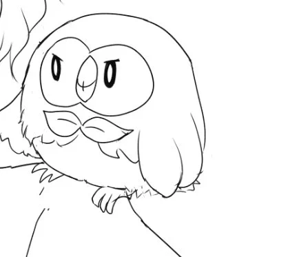かわいく直した。難しいねモクロー。
こういう時に自分の絵心の無さを痛感するわ。 