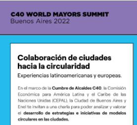 #ActualidadCEADS Gracias a nuestra alianza con <a href="/EnelArgentina/">Enel Argentina</a> desde <a href="/CEADSArg/">CEADS</a> participamos del debate sobre el imprescindible rol de la colaboración entre actores y sectores, para avanzar en una agenda accionable en #EconomiaCircular

👉ceads.org.ar/colaboracion-d…