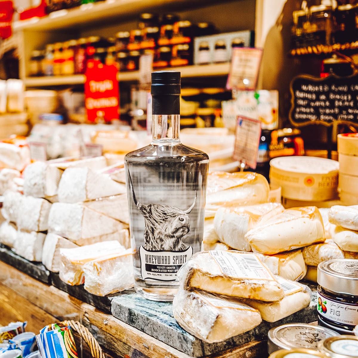 VFInsights's tweet photo. Meet this yr's @realcalifmilk finalist: Emily Darchuk of @WheywardSpirit, a versatile, sippable, and sustainable 80-proof specialty spirit made from upcycled CA whey. Learn more: https://t.co/O1xL087poZ #rcmexcelerator #realcaexcelerator #accelerator #Dairy #venturewheyward https://t.co/tm8Rj3GVSB