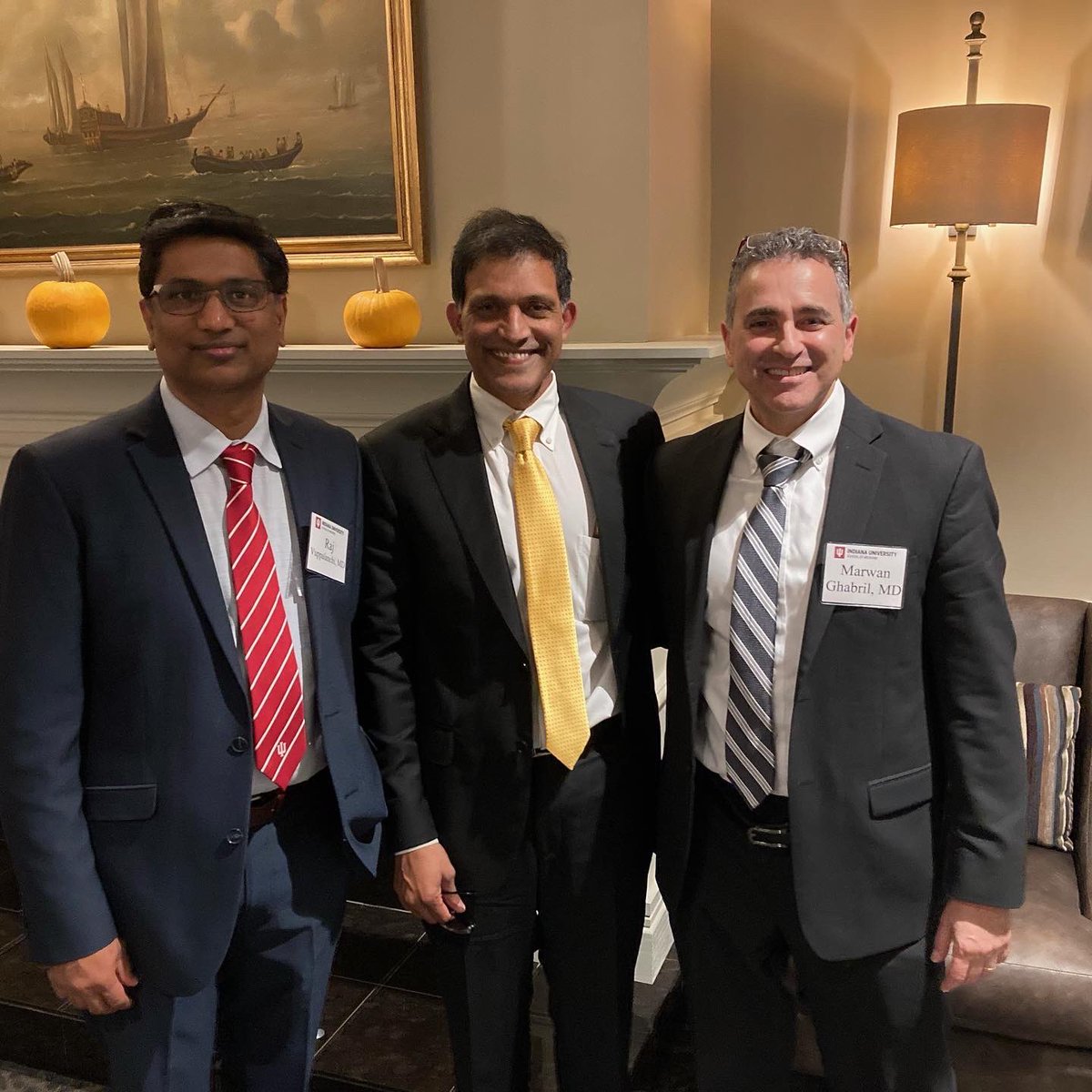 IUGastro's tweet photo. With the support of generous donors, the @nagachalasani Endowed Chair campaign reached $2.5 million. 🎉 Last night we were joined by friends/family to honor his lifetime of accomplishments. Thank you to @rajVuppaLanchi and Dr. Ghabril for co-chairing the campaign. #LiverTwitter https://t.co/Njgw2AQ36l