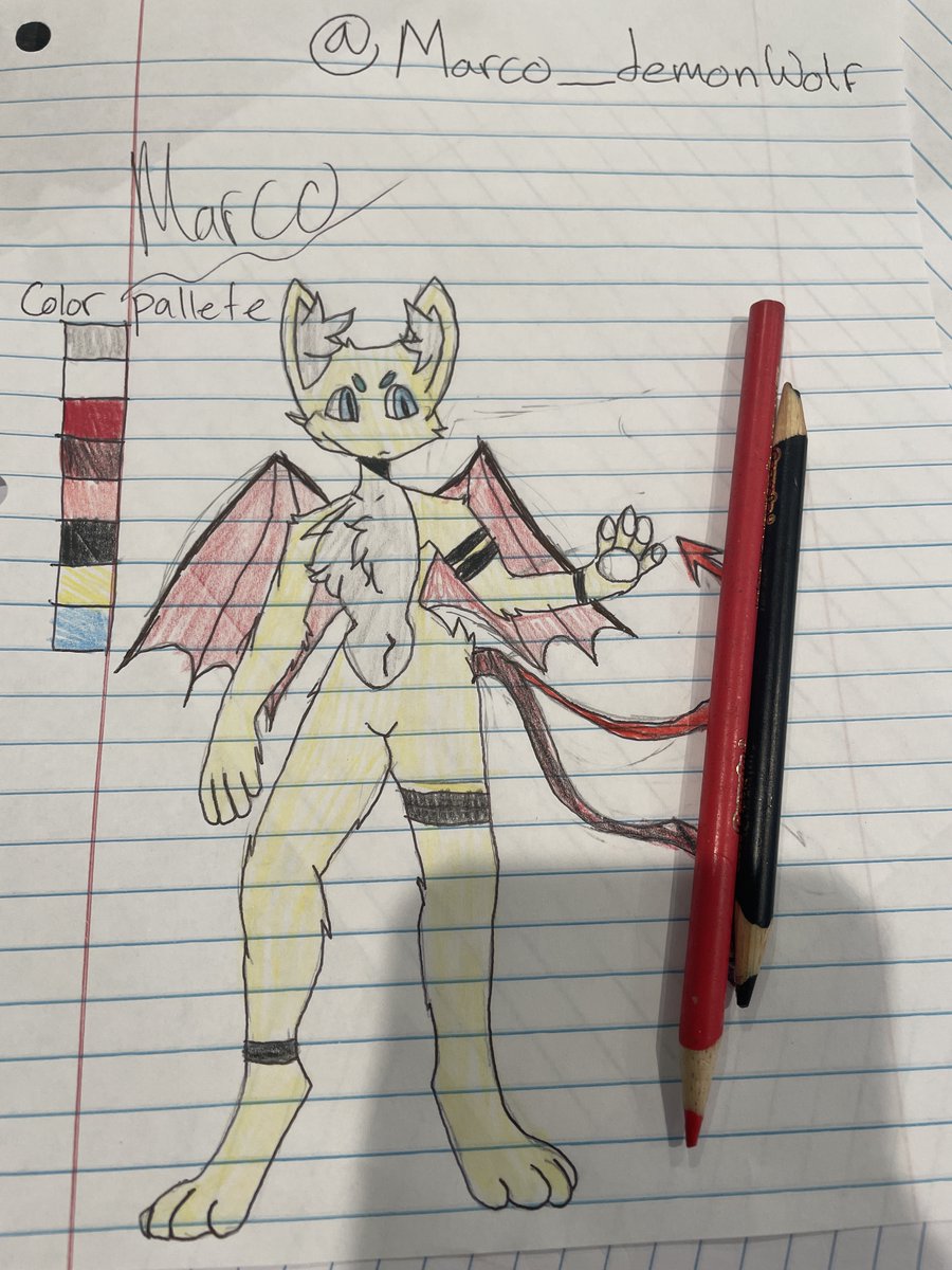 KaylynnStu's tweet photo. here are commissions i did for @Skykid7622 and @Marco_demonwolf here are your wonderful oc’s
#furry #furryart #art #oc #commisions #freegivaway https://t.co/z7HUEXoZQS