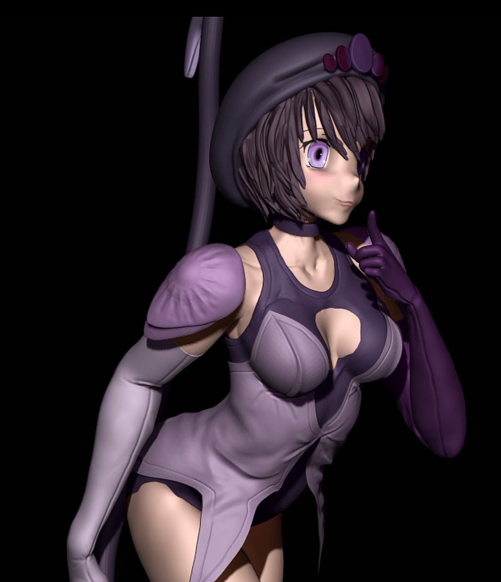 50MarbleKC's tweet photo. これから頑張っていきます✊

#zbrush #造型 https://t.co/rfZl2G4ELg