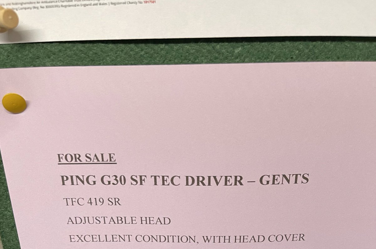 Hackett2Hackett's tweet photo. Just what every pro wants to see on the notice board 🤷‍♂️🤦‍♂️ https://t.co/nQ7Py9pWe6