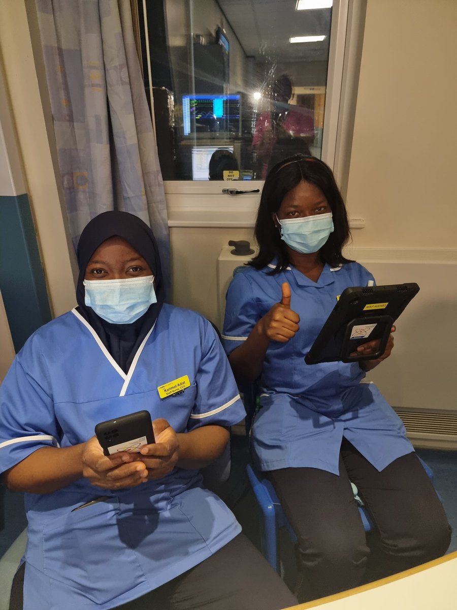 Time to celebrate - the rollout of #Nucleus is complete! Nucleus is mobile software that's improving care for our adult inpatients. It reduces the need for paperwork, meaning staff can spend more time with patients, and keeps clinical documentation up to date and accessible.