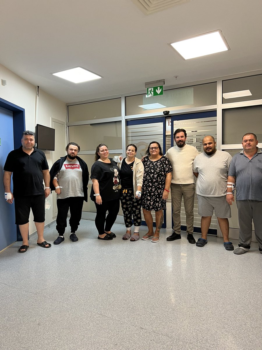 İngiltere 🇬🇧, Almanya 🇩🇪, Hollanda🇳🇱, Manisa ve Uşak’tan gelen hastalarımız #obezitecerrahisi sonrası 2. Günde sağlıklı bir şekilde gülen yüzlerle taburcu oldular.