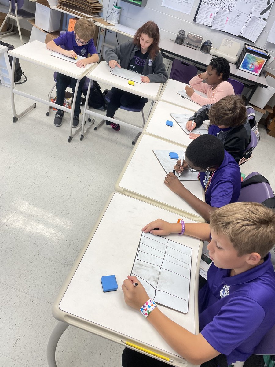 OlivierMallory's tweet photo. When your kids are burnt out practicing multiplication figure out a better way…. Whiteboards! They are so excited! I’ve heard “best day ever!” It’s the little things! #multiplicationmadness #msawestisthebest @MSAW_Elementary #shinebrightMSAWknight #ipsbproud https://t.co/xEgZzarnBH